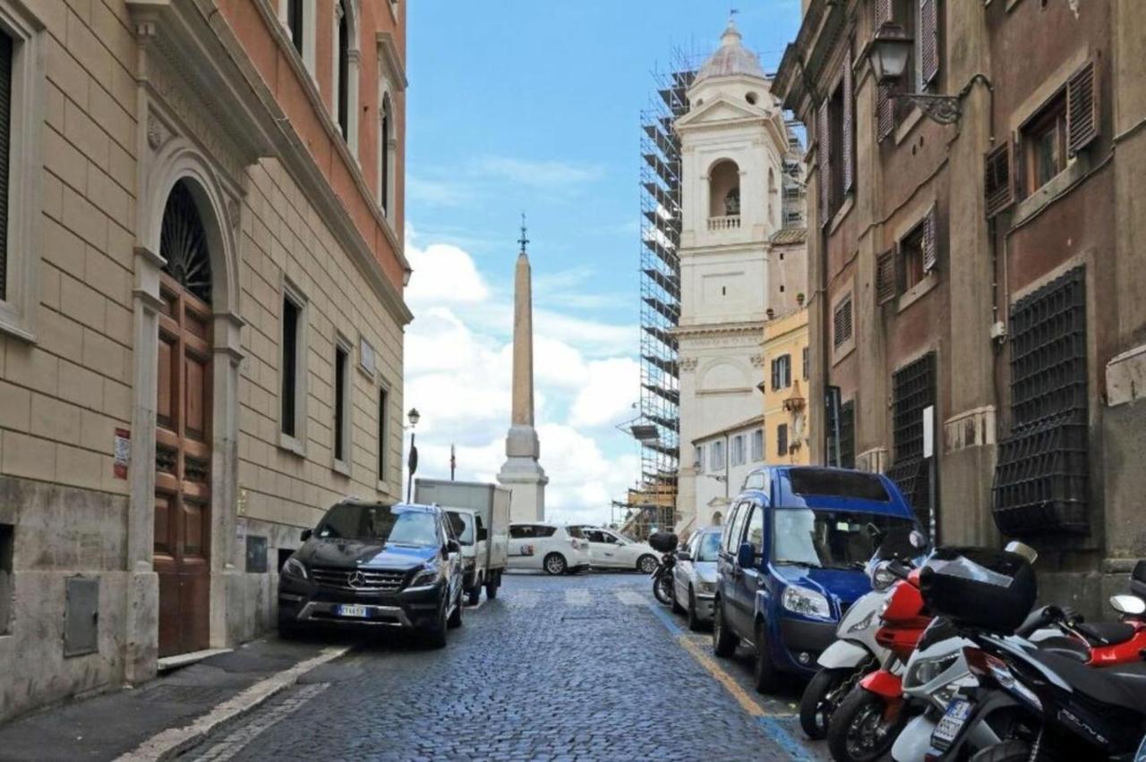 Studio Apt In Rome City Centre Via Gregoriana By Halldis Luaran gambar