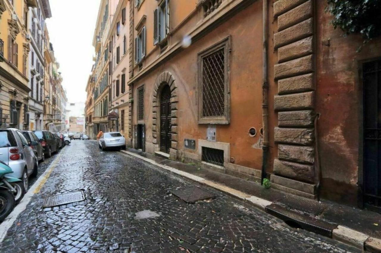 Studio Apt In Rome City Centre Via Gregoriana By Halldis Luaran gambar